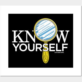 Know Yourself Posters and Art